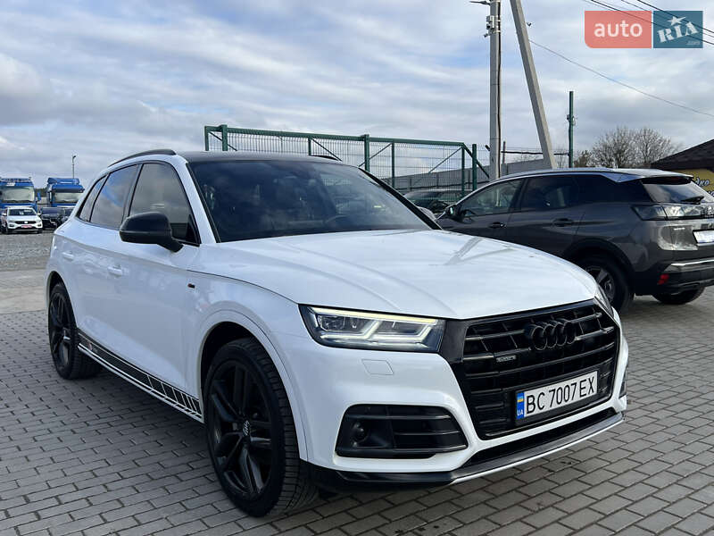 Позашляховик / Кросовер Audi Q5 2018 в Лопатині фото 8 Позашляховик / Кросовер Audi Q5 2018 в Лопатині