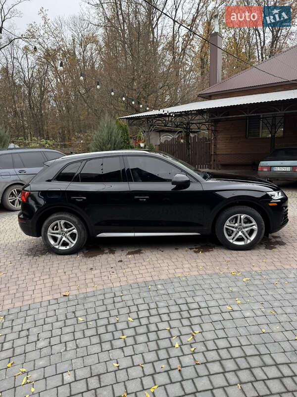 Позашляховик / Кросовер Audi Q5 2017 в Тернополі фото 10 Позашляховик / Кросовер Audi Q5 2017 в Тернополі