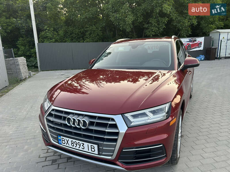 Audi Q5 2019