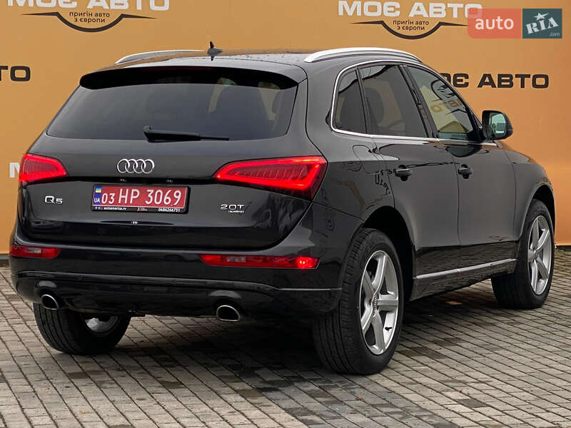 Позашляховик / Кросовер Audi Q5 2014 в Рівному фото 4 Позашляховик / Кросовер Audi Q5 2014 в Рівному