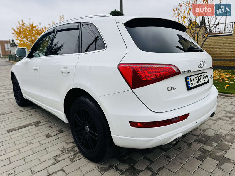 Позашляховик / Кросовер Audi Q5 2011 в Білій Церкві