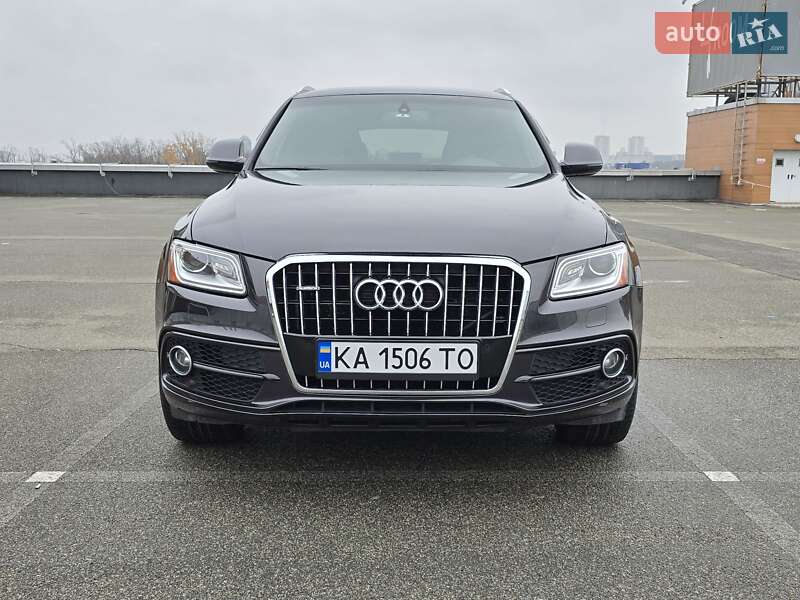 Внедорожник / Кроссовер Audi Q5 2016 в Киеве фото 3 Внедорожник / Кроссовер Audi Q5 2016 в Киеве