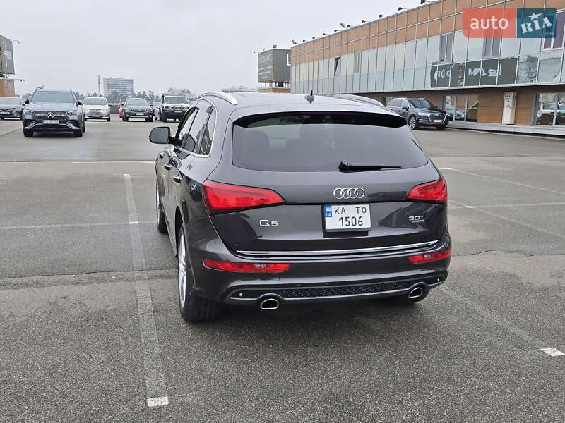 Внедорожник / Кроссовер Audi Q5 2016 в Киеве фото 7 Внедорожник / Кроссовер Audi Q5 2016 в Киеве
