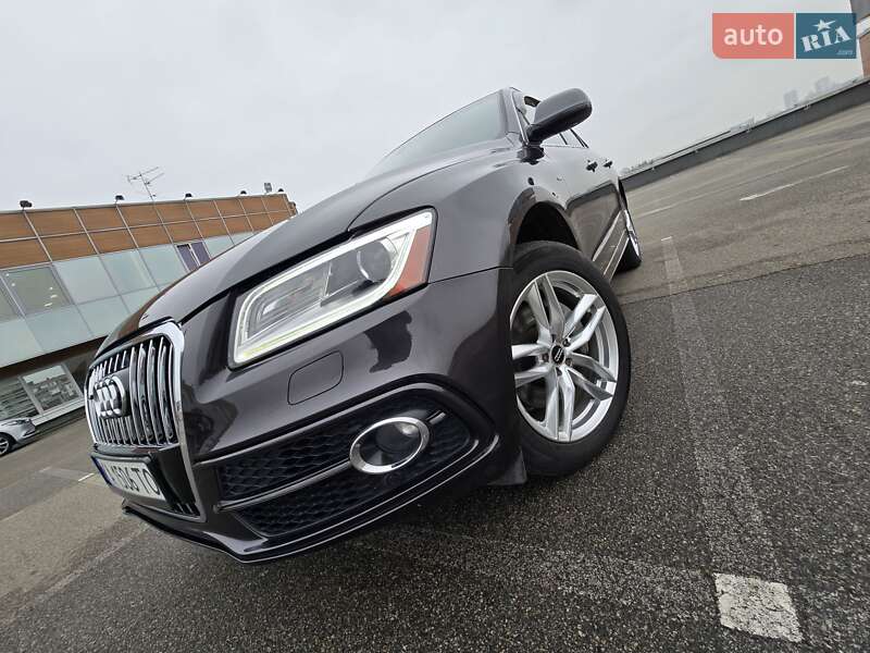 Внедорожник / Кроссовер Audi Q5 2016 в Киеве фото 2 Внедорожник / Кроссовер Audi Q5 2016 в Киеве
