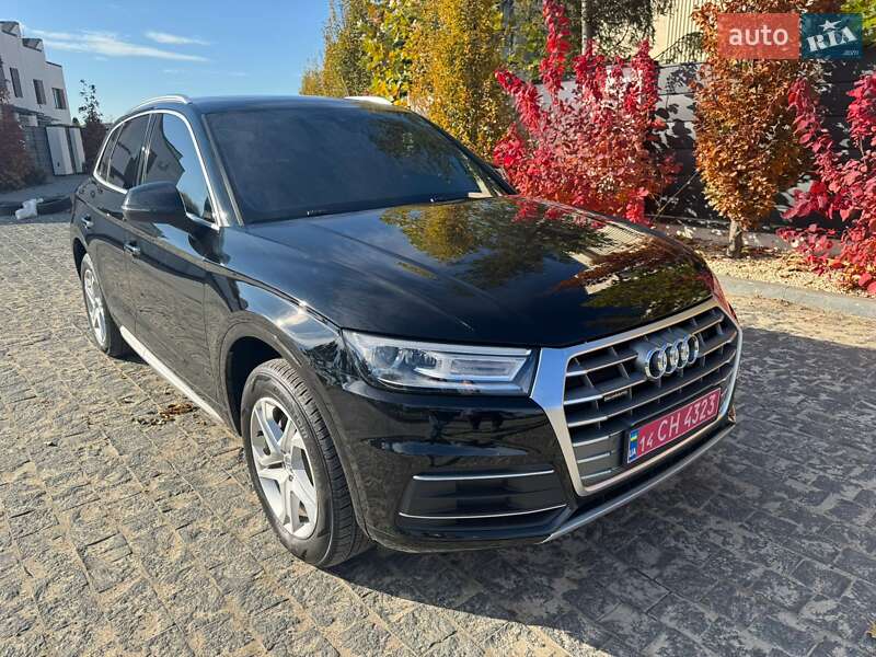 Внедорожник / Кроссовер Audi Q5 2019 в Львове фото Внедорожник / Кроссовер Audi Q5 2019 в Львове