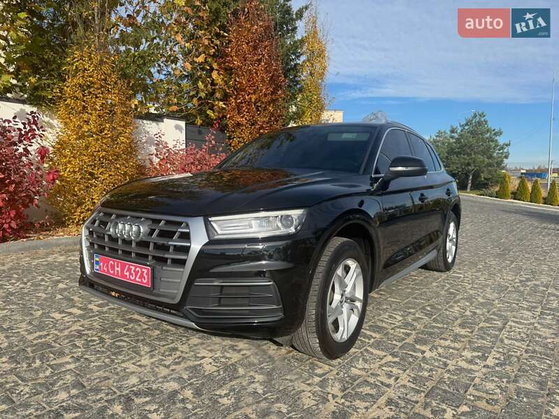 Внедорожник / Кроссовер Audi Q5 2019 в Львове фото 12 Внедорожник / Кроссовер Audi Q5 2019 в Львове