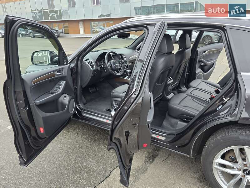 Внедорожник / Кроссовер Audi Q5 2016 в Киеве фото 39 Внедорожник / Кроссовер Audi Q5 2016 в Киеве
