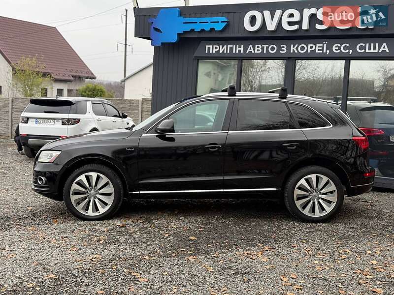 Внедорожник / Кроссовер Audi Q5 2013 в Хмельницком фото 3 Внедорожник / Кроссовер Audi Q5 2013 в Хмельницком