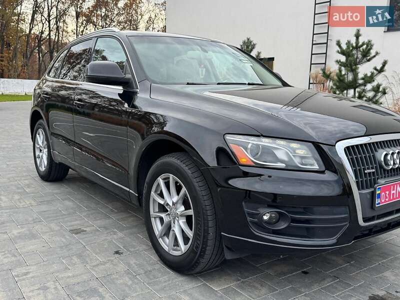 Позашляховик / Кросовер Audi Q5 2011 в Луцьку