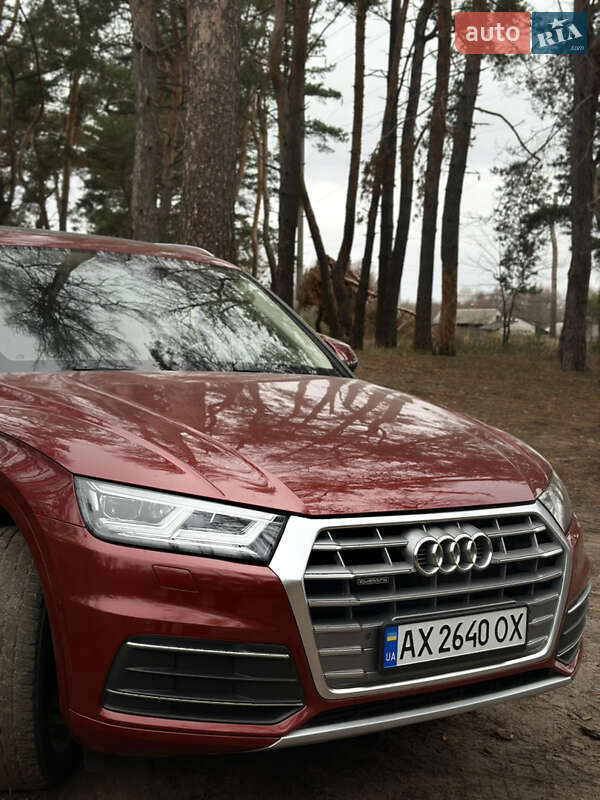 Позашляховик / Кросовер Audi Q5 2019 в Харкові