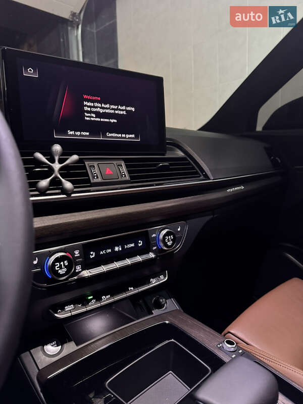 Внедорожник / Кроссовер Audi Q5 2023 в Ивано-Франковске