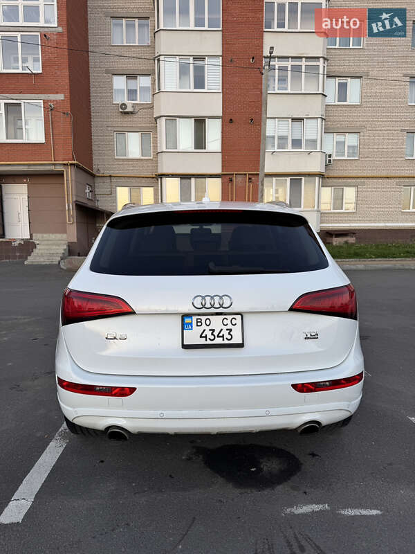 Внедорожник / Кроссовер Audi Q5 2014 в Тернополе