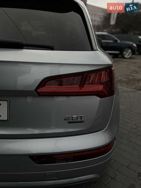 Позашляховик / Кросовер Audi Q5 2017 в Хмельницькому фото 5 Позашляховик / Кросовер Audi Q5 2017 в Хмельницькому