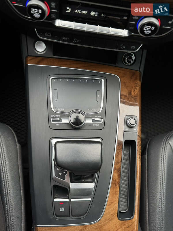 Позашляховик / Кросовер Audi Q5 2017 в Хмельницькому фото 13 Позашляховик / Кросовер Audi Q5 2017 в Хмельницькому