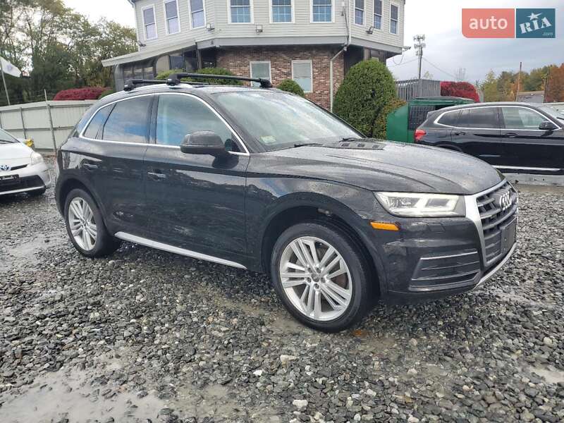 Внедорожник / Кроссовер Audi Q5 2018 в Тернополе фото 2 Внедорожник / Кроссовер Audi Q5 2018 в Тернополе