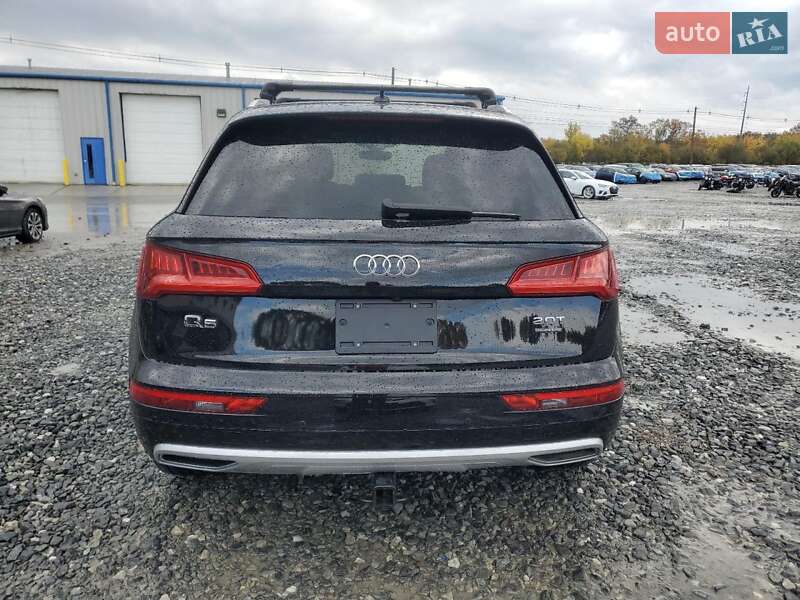 Внедорожник / Кроссовер Audi Q5 2018 в Тернополе фото 6 Внедорожник / Кроссовер Audi Q5 2018 в Тернополе
