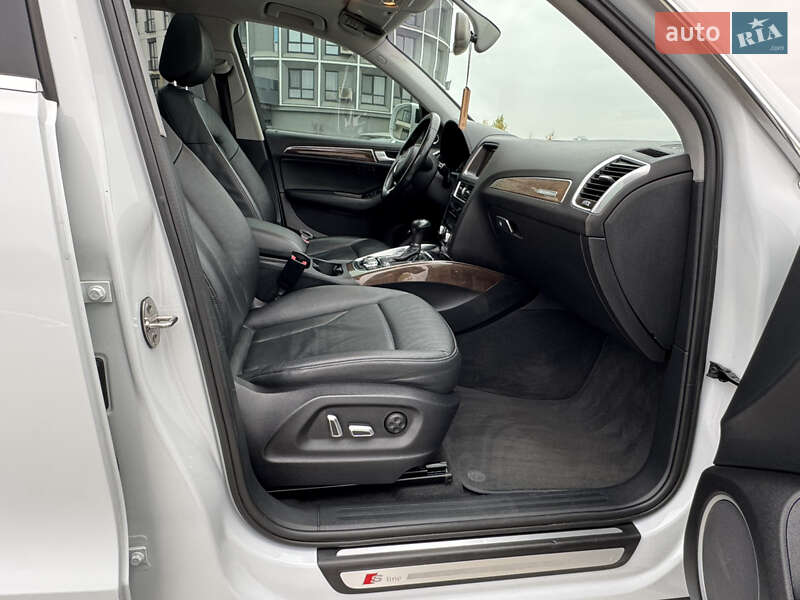 Внедорожник / Кроссовер Audi Q5 2016 в Черкассах фото 30 Внедорожник / Кроссовер Audi Q5 2016 в Черкассах