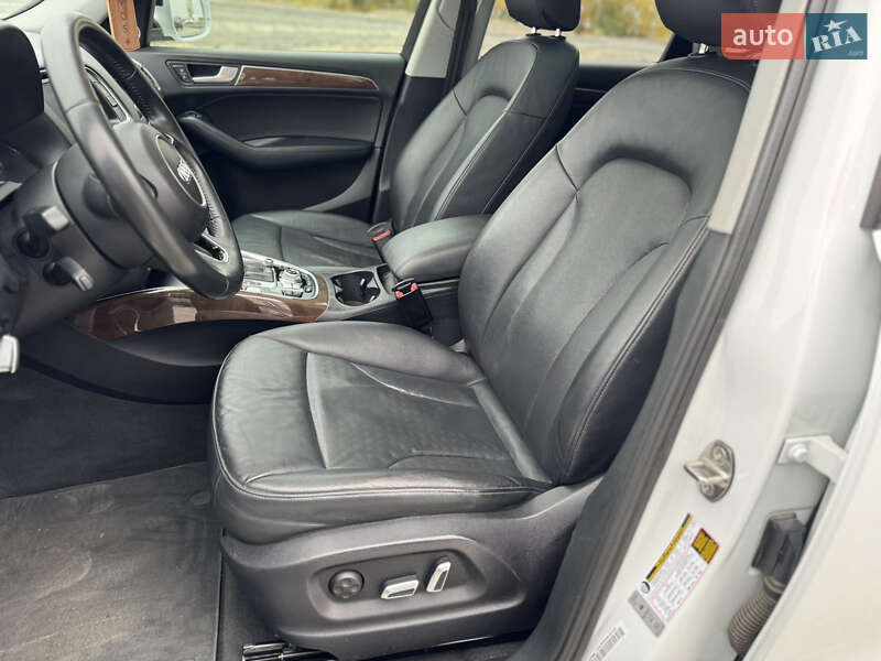 Внедорожник / Кроссовер Audi Q5 2016 в Черкассах фото 36 Внедорожник / Кроссовер Audi Q5 2016 в Черкассах