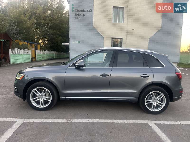 Audi Q5 2015