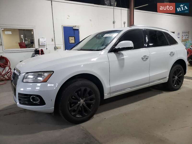 Audi Q5 2016