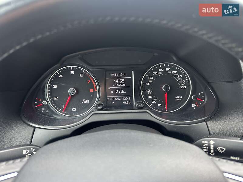 Внедорожник / Кроссовер Audi Q5 2013 в Тернополе