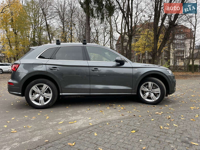 Внедорожник / Кроссовер Audi Q5 2018 в Львове фото 8 Внедорожник / Кроссовер Audi Q5 2018 в Львове