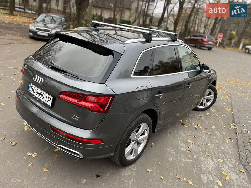 Внедорожник / Кроссовер Audi Q5 2018 в Львове фото 13 Внедорожник / Кроссовер Audi Q5 2018 в Львове