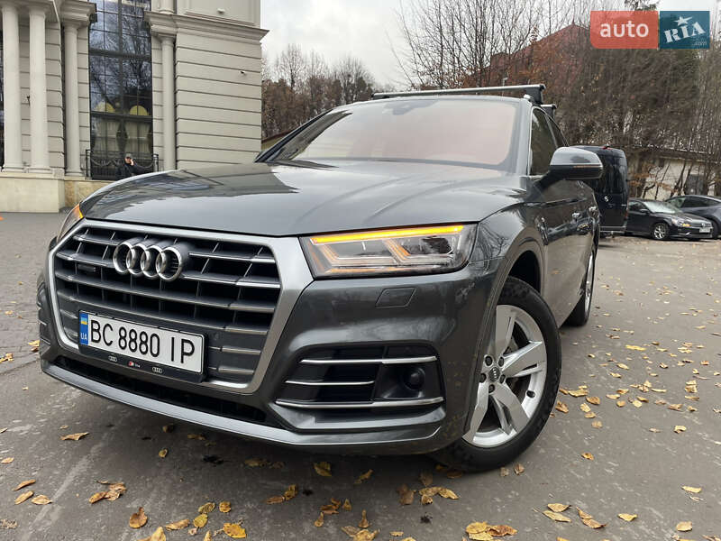 Внедорожник / Кроссовер Audi Q5 2018 в Львове фото 19 Внедорожник / Кроссовер Audi Q5 2018 в Львове