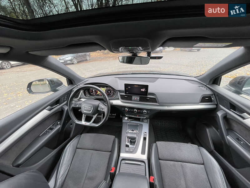 Внедорожник / Кроссовер Audi Q5 2018 в Львове фото 30 Внедорожник / Кроссовер Audi Q5 2018 в Львове