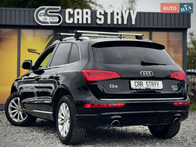 Внедорожник / Кроссовер Audi Q5 2015 в Стрые