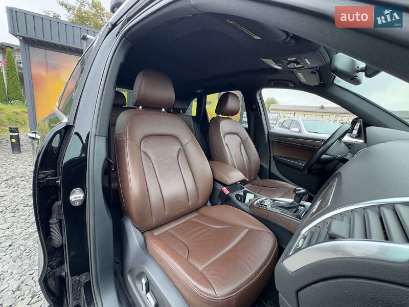 Внедорожник / Кроссовер Audi Q5 2015 в Стрые