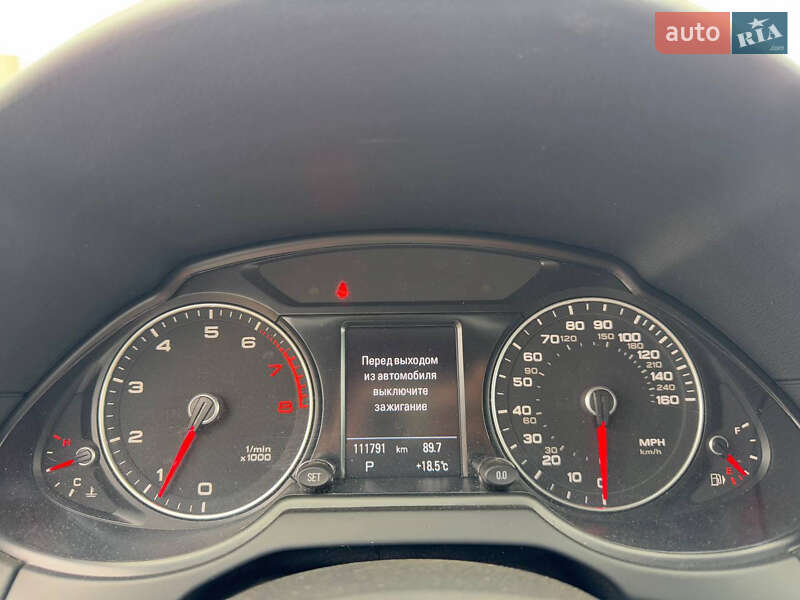 Внедорожник / Кроссовер Audi Q5 2015 в Стрые