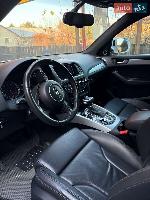 Позашляховик / Кросовер Audi Q5 2016 в Рава-Руській фото 9 Позашляховик / Кросовер Audi Q5 2016 в Рава-Руській
