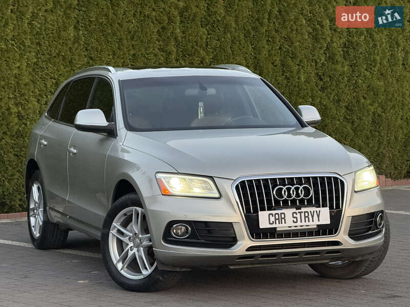 Позашляховик / Кросовер Audi Q5 2014 в Стрию