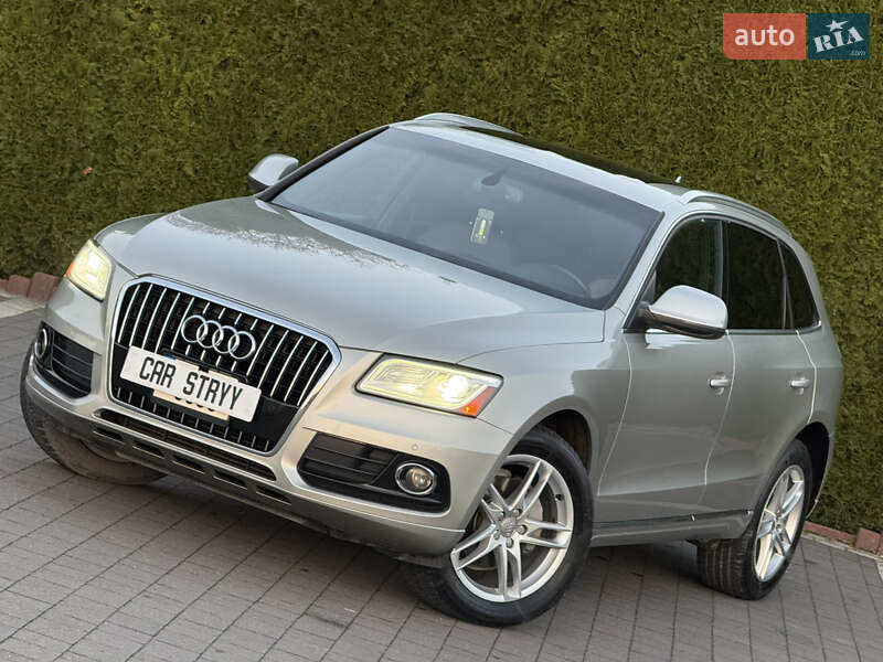 Позашляховик / Кросовер Audi Q5 2014 в Стрию