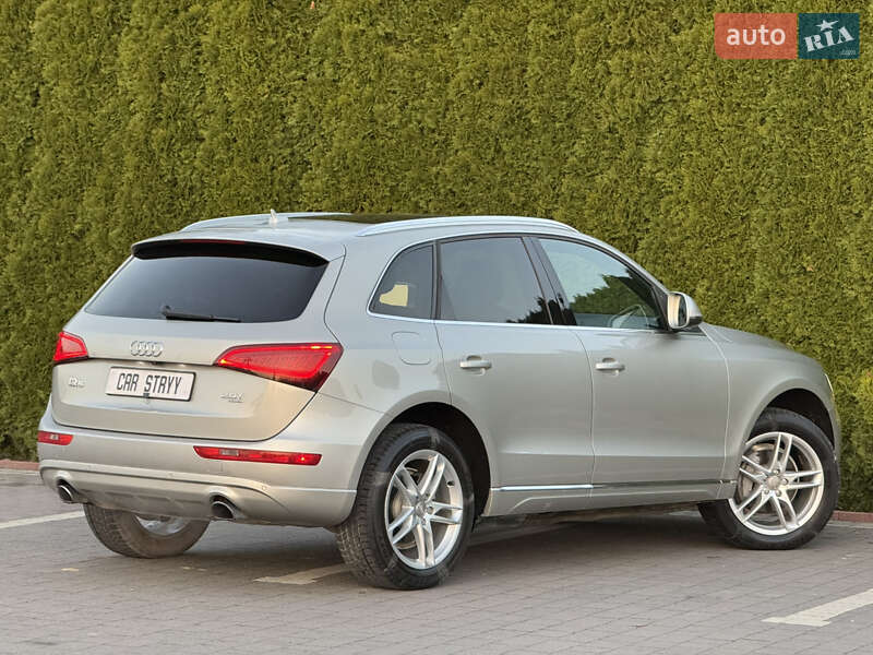 Позашляховик / Кросовер Audi Q5 2014 в Стрию