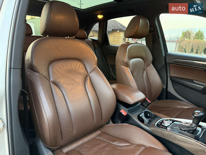 Позашляховик / Кросовер Audi Q5 2014 в Стрию