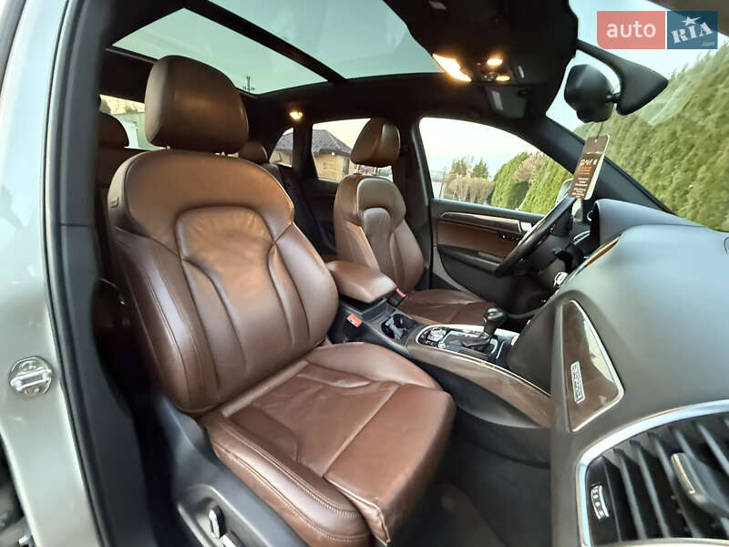 Позашляховик / Кросовер Audi Q5 2014 в Стрию