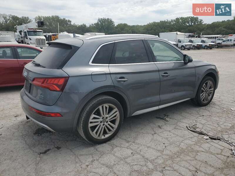 Позашляховик / Кросовер Audi Q5 2018 в Івано-Франківську фото 6 Позашляховик / Кросовер Audi Q5 2018 в Івано-Франківську