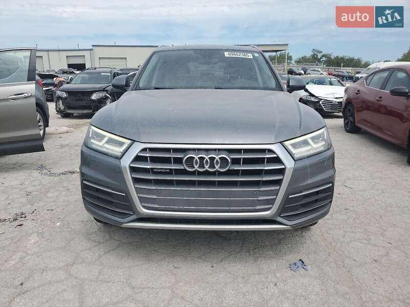 Позашляховик / Кросовер Audi Q5 2018 в Івано-Франківську фото 2 Позашляховик / Кросовер Audi Q5 2018 в Івано-Франківську