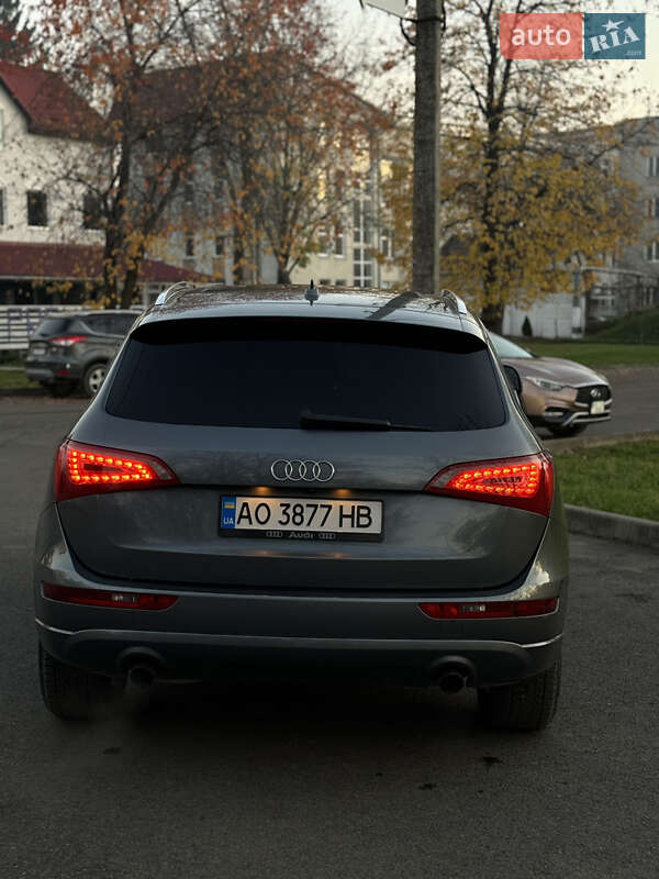 Внедорожник / Кроссовер Audi Q5 2012 в Иршаве