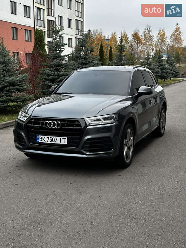 Внедорожник / Кроссовер Audi Q5 2020 в Киеве фото Внедорожник / Кроссовер Audi Q5 2020 в Киеве