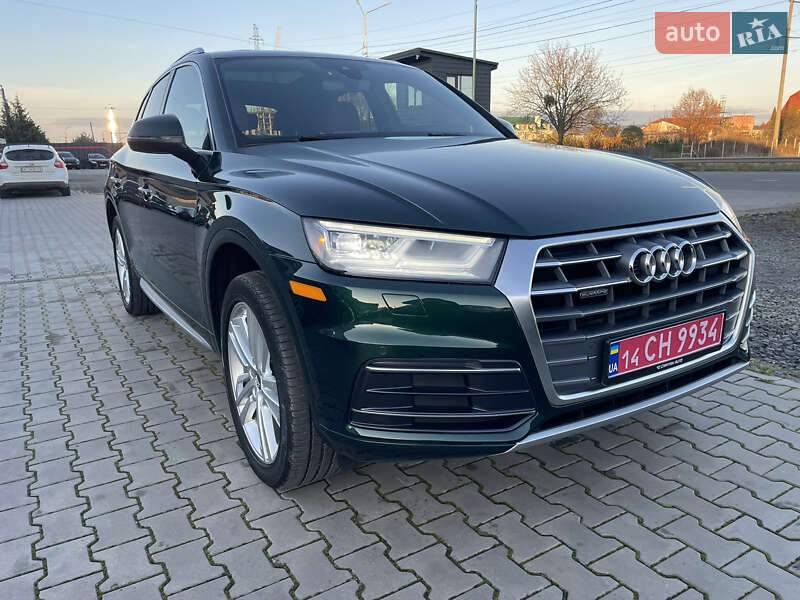 Позашляховик / Кросовер Audi Q5 2018 в Луцьку фото 3 Позашляховик / Кросовер Audi Q5 2018 в Луцьку