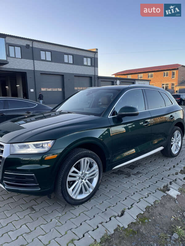 Позашляховик / Кросовер Audi Q5 2018 в Луцьку фото 18 Позашляховик / Кросовер Audi Q5 2018 в Луцьку