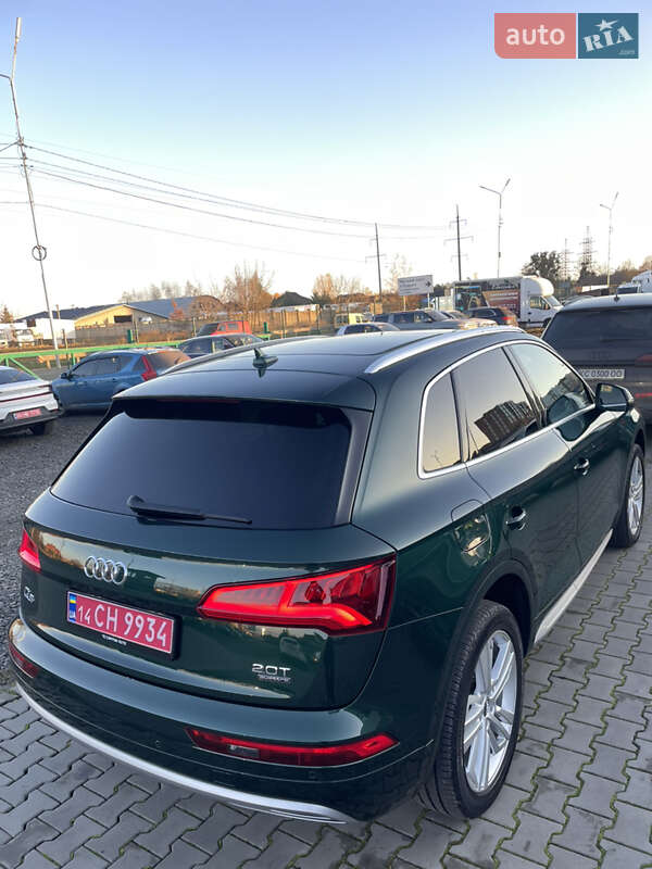 Позашляховик / Кросовер Audi Q5 2018 в Луцьку фото 24 Позашляховик / Кросовер Audi Q5 2018 в Луцьку