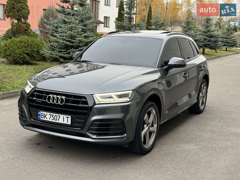 Внедорожник / Кроссовер Audi Q5 2020 в Киеве фото 3 Внедорожник / Кроссовер Audi Q5 2020 в Киеве