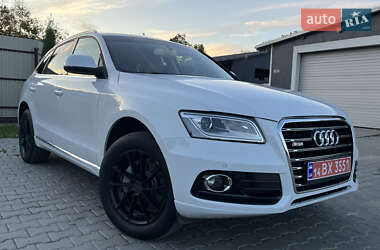 Внедорожник / Кроссовер Audi Q5 2015 в Львове