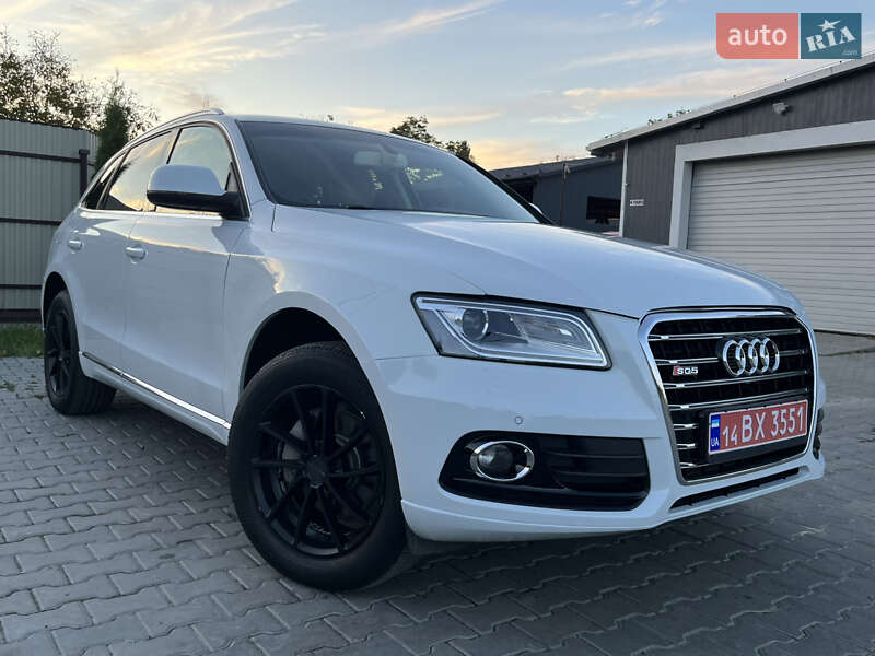 Позашляховик / Кросовер Audi Q5 2015 в Львові фото Позашляховик / Кросовер Audi Q5 2015 в Львові