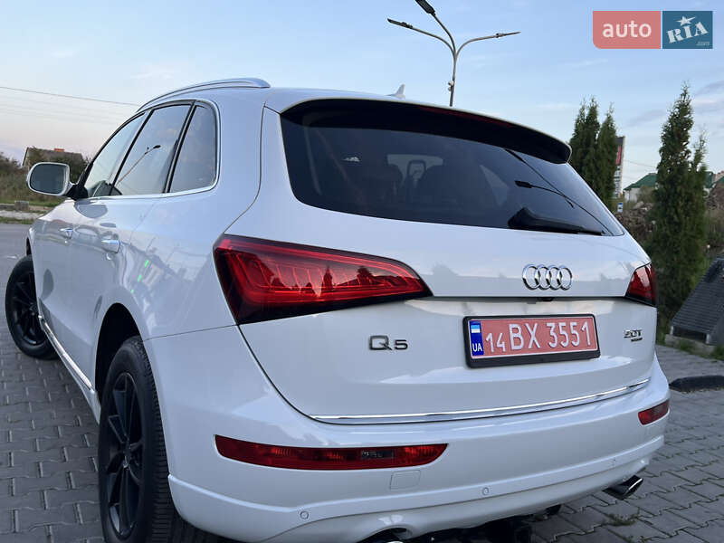 Позашляховик / Кросовер Audi Q5 2015 в Львові фото 10 Позашляховик / Кросовер Audi Q5 2015 в Львові