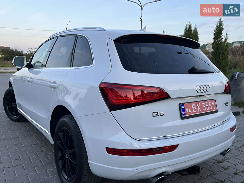Позашляховик / Кросовер Audi Q5 2015 в Львові фото 11 Позашляховик / Кросовер Audi Q5 2015 в Львові